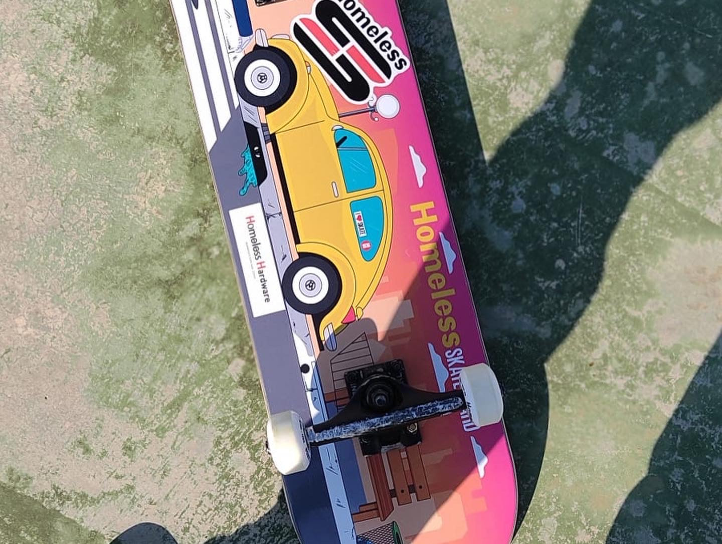 FUSCA SKATEBOARD DECK