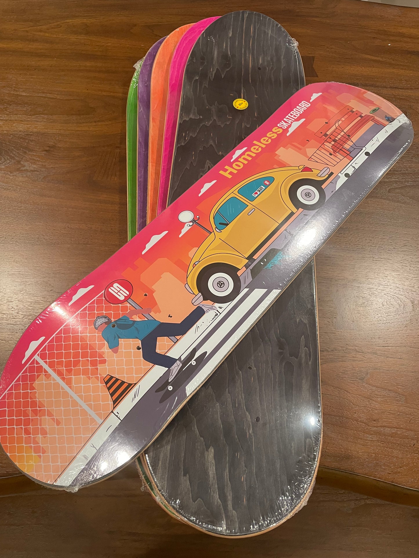 FUSCA SKATEBOARD DECK