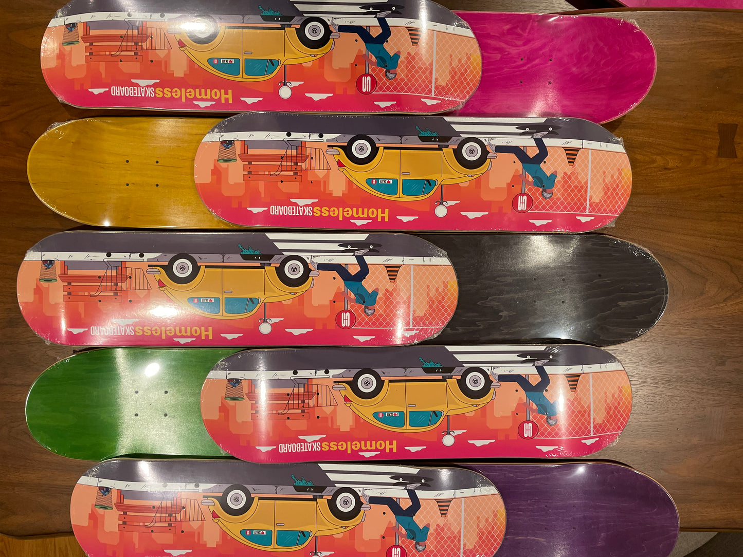 FUSCA SKATEBOARD DECK