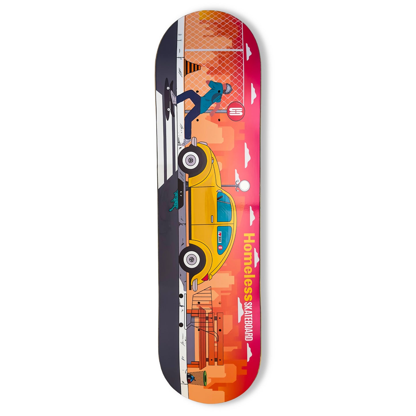 FUSCA SKATEBOARD DECK