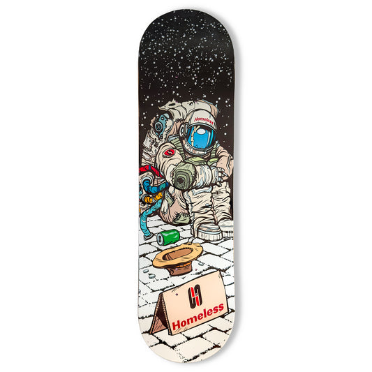 astronaut skateboard deck