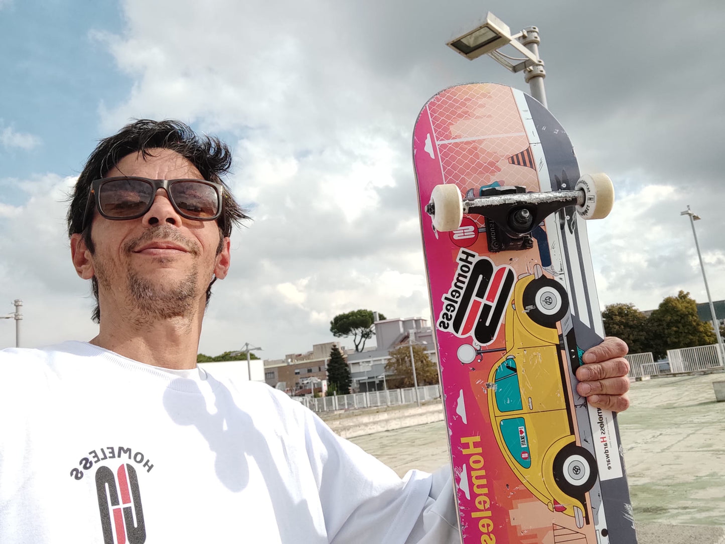 FUSCA SKATEBOARD DECK