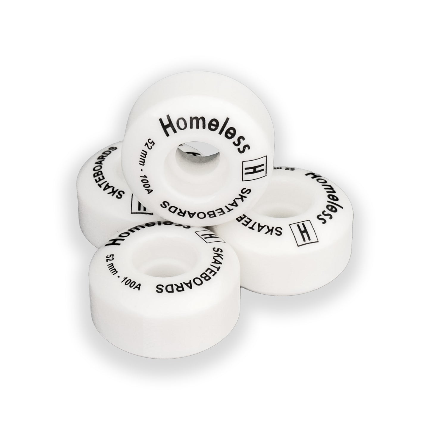 52mm skateboard wheels 100A