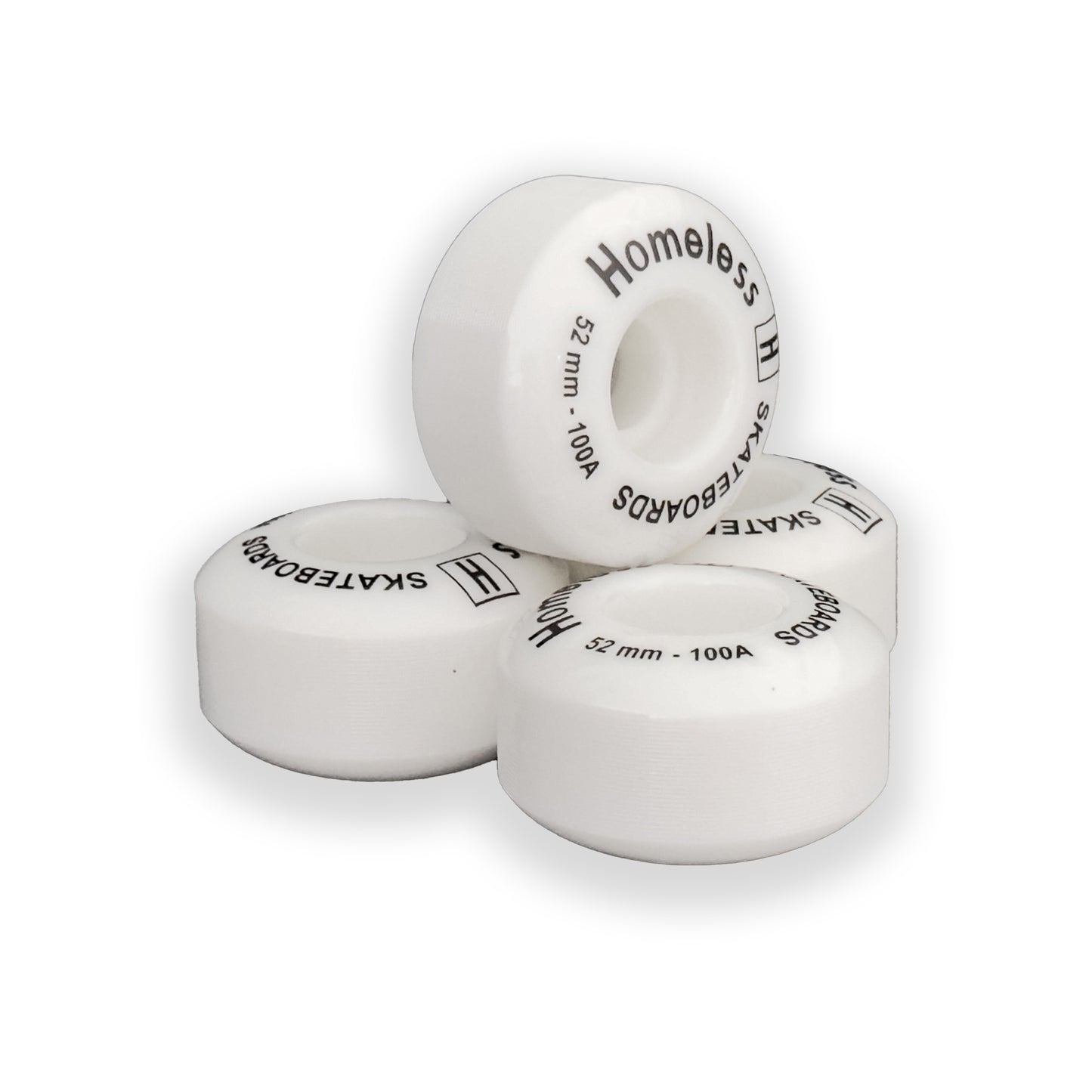 52mm skateboard wheels 100A