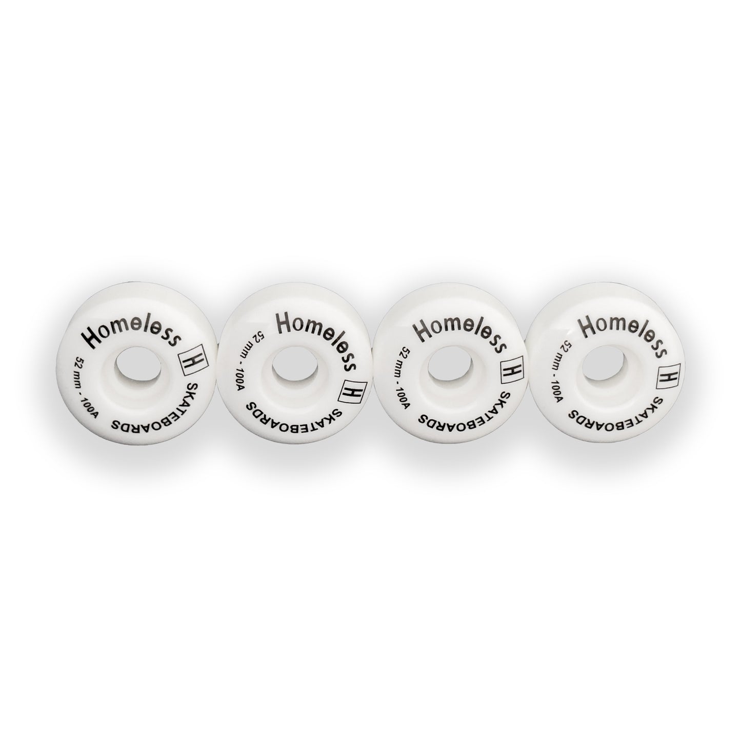 52mm skateboard wheels 100A