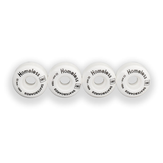 52mm skateboard wheels 100A