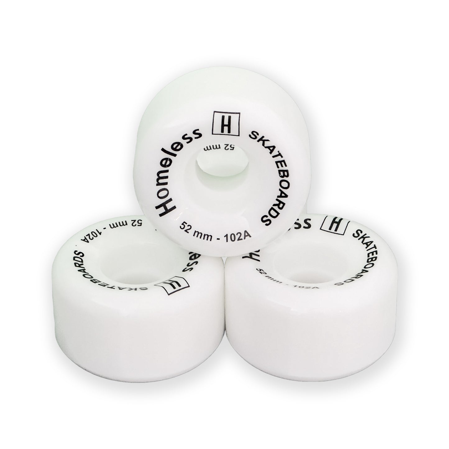 52mm Skateboard wheels  102A