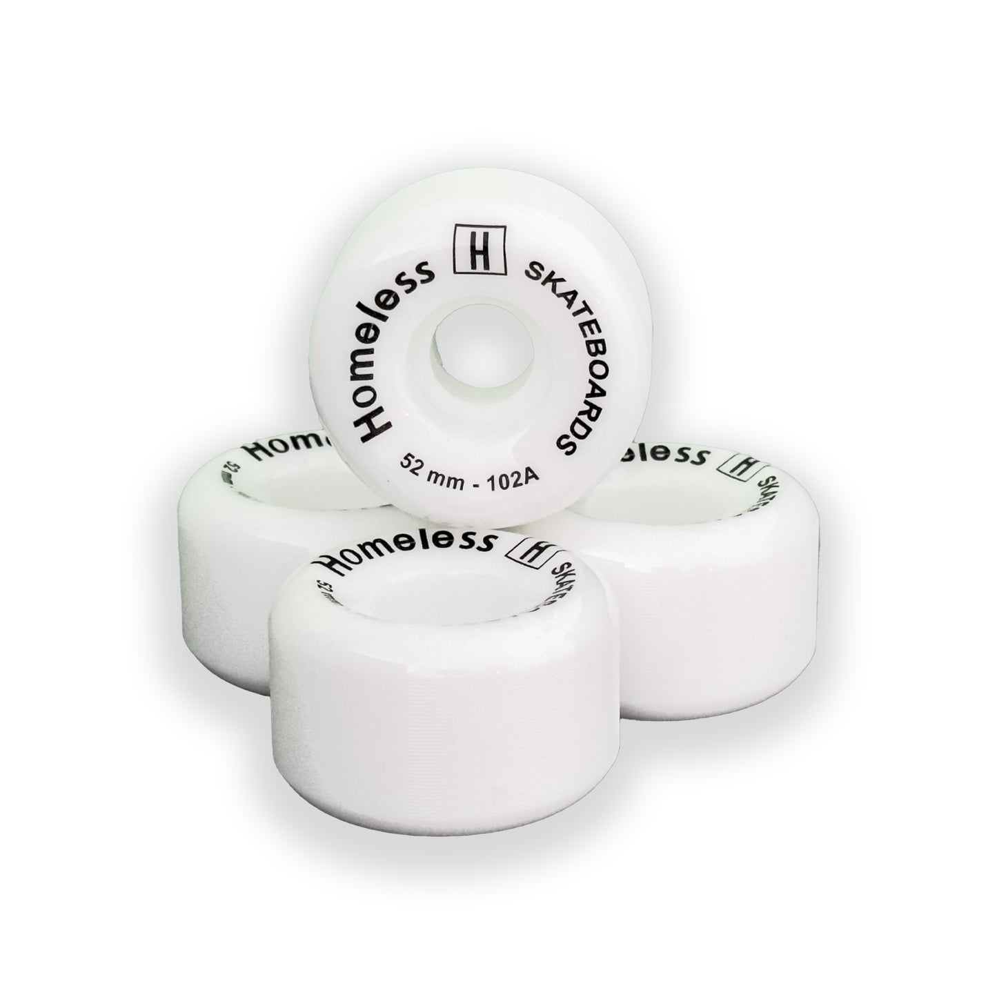 52mm Skateboard wheels  102A