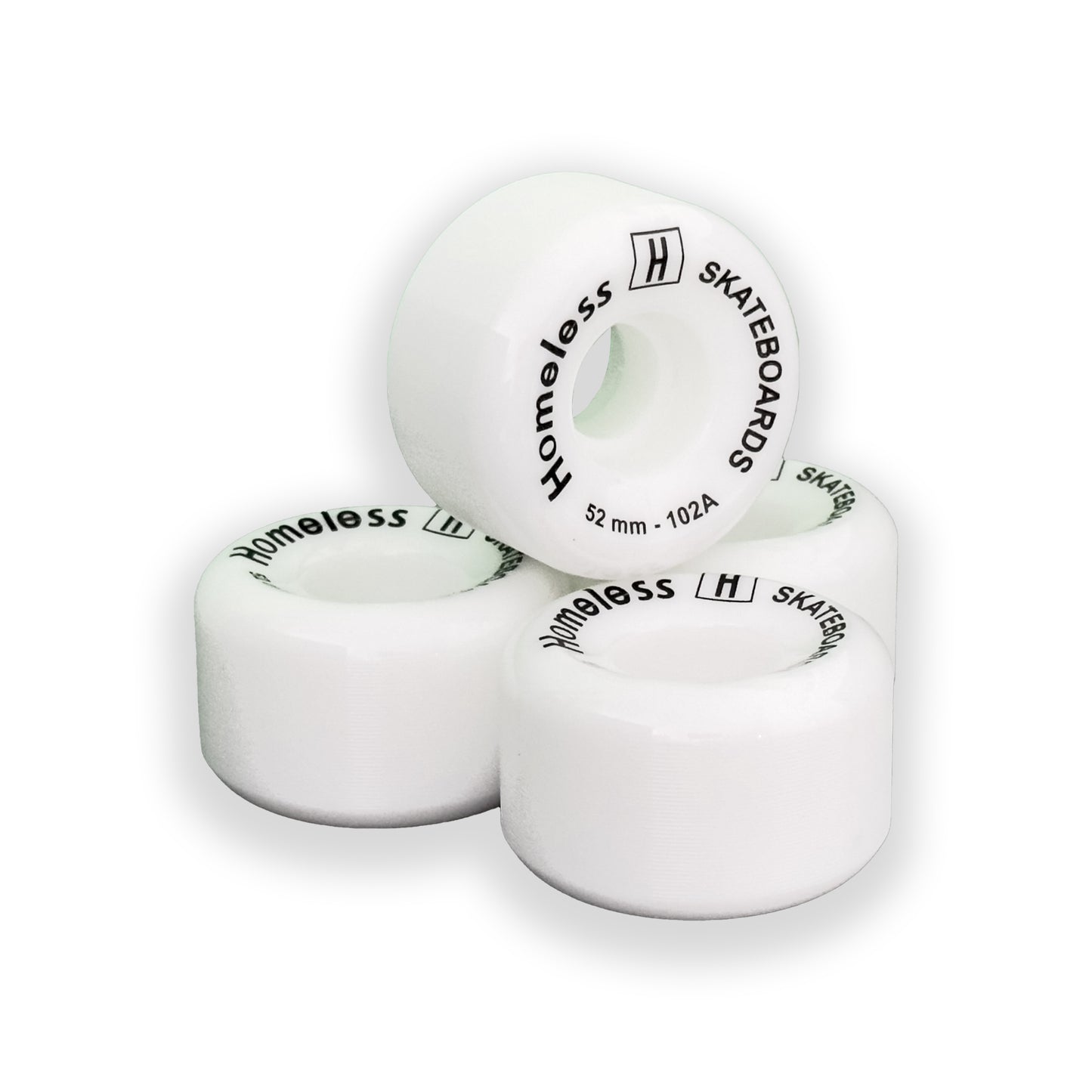 52mm Skateboard wheels  102A