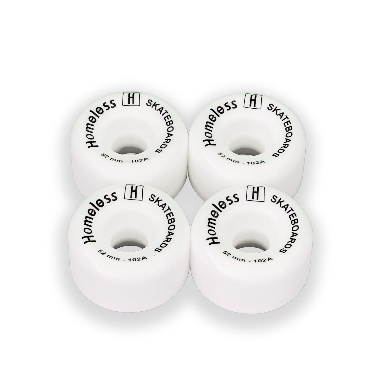 52mm Skateboard wheels  102A