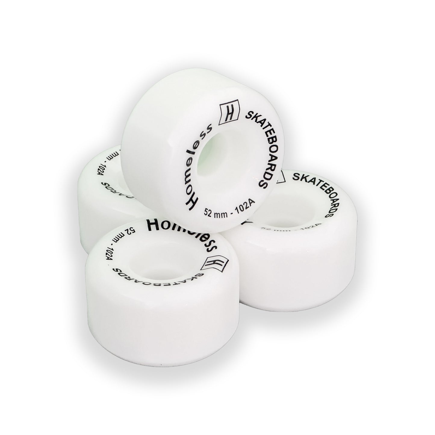 52mm Skateboard wheels  102A